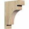 Ekena Millwork Mediterranean Rough Sawn Corbel, Douglas Fir, 4"W x 12"D x 16"H COR04X12X16MED00RDF - alternate 1